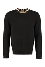 Carica l'immagine nel visualizzatore di Gallery, Maglione girocollo in cachemire
