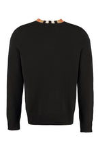 Carica l'immagine nel visualizzatore di Gallery, Maglione girocollo in cachemire
