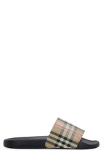 Carica l'immagine nel visualizzatore di Gallery, Slides in motivo Vintage check
