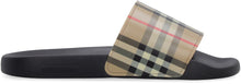 Carica l'immagine nel visualizzatore di Gallery, Slides in motivo Vintage check
