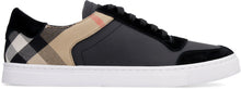 Load image into Gallery viewer, Leather and suede sneakers
