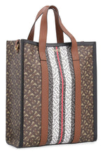 Load image into Gallery viewer, Coated canvas tote
