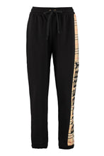 Carica l'immagine nel visualizzatore di Gallery, Track-pants in cotone con logo
