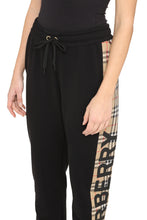 Carica l'immagine nel visualizzatore di Gallery, Track-pants in cotone con logo
