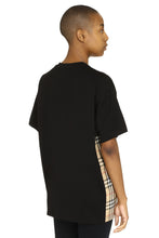 Carica l'immagine nel visualizzatore di Gallery, T-shirt girocollo in cotone
