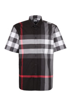 Carica l'immagine nel visualizzatore di Gallery, Camicia in popeline di cotone stretch
