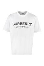 Carica l'immagine nel visualizzatore di Gallery, T-shirt girocollo in cotone
