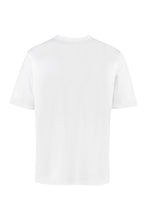 Carica l'immagine nel visualizzatore di Gallery, T-shirt girocollo in cotone
