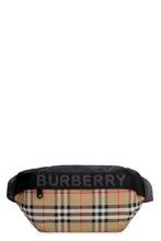 Carica l'immagine nel visualizzatore di Gallery, Marsupio in nylon motivo Vintage check
