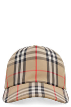Load image into Gallery viewer, Vintage check baseball cap
