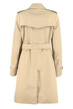 Carica l'immagine nel visualizzatore di Gallery, Trench coat The Kensington in cotone

