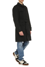 Carica l'immagine nel visualizzatore di Gallery, Trench coat in cotone
