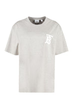 Carica l'immagine nel visualizzatore di Gallery, T-shirt girocollo in cotone
