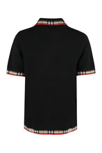 Carica l'immagine nel visualizzatore di Gallery, Polo in maglia di lana
