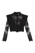 Carica l'immagine nel visualizzatore di Gallery, Top Sensory in pizzo
