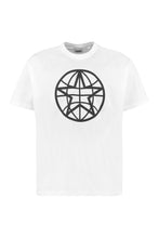 Load image into Gallery viewer, Cotton crew-neck T-shirt
