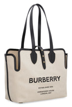 Carica l'immagine nel visualizzatore di Gallery, Tote bag The Belt in tela
