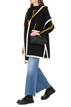 Load image into Gallery viewer, Cape with jacquard logo
