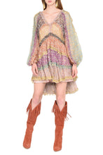 Load image into Gallery viewer, Carnaby printed georgette dress
