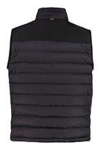 Carica l'immagine nel visualizzatore di Gallery, Gilet imbottito con chiusura a zip
