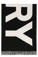 Carica l'immagine nel visualizzatore di Gallery, Sciarpa in lana con intarsio logo
