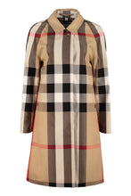 Load image into Gallery viewer, Checked print coat
