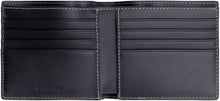 Carica l'immagine nel visualizzatore di Gallery, Portafoglio flap-over in tessuto stampa check

