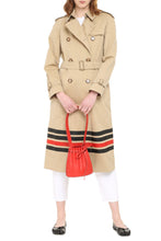 Carica l'immagine nel visualizzatore di Gallery, Trench coat in cotone
