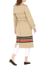 Carica l'immagine nel visualizzatore di Gallery, Trench coat in cotone
