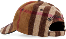 Carica l'immagine nel visualizzatore di Gallery, Cappello da baseball in lana
