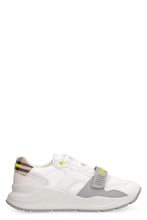 Carica l'immagine nel visualizzatore di Gallery, Sneakers low-top in pelle e tessuto
