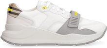 Carica l'immagine nel visualizzatore di Gallery, Sneakers low-top in pelle e tessuto
