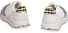 Carica l'immagine nel visualizzatore di Gallery, Sneakers low-top in pelle e tessuto
