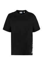 Carica l'immagine nel visualizzatore di Gallery, T-shirt girocollo in cotone
