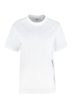 Carica l'immagine nel visualizzatore di Gallery, T-shirt girocollo in cotone
