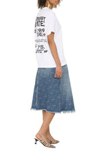 Carica l'immagine nel visualizzatore di Gallery, T-shirt girocollo in cotone
