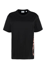 Carica l'immagine nel visualizzatore di Gallery, T-shirt in cotone con logo
