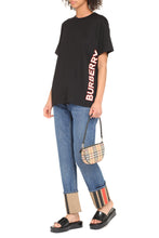 Carica l'immagine nel visualizzatore di Gallery, T-shirt in cotone con logo
