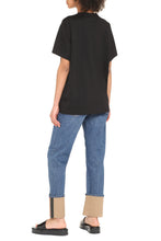 Carica l'immagine nel visualizzatore di Gallery, T-shirt in cotone con logo
