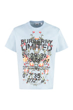 Carica l'immagine nel visualizzatore di Gallery, T-shirt girocollo in cotone
