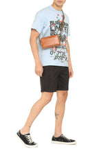 Carica l'immagine nel visualizzatore di Gallery, T-shirt girocollo in cotone
