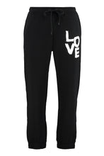 Carica l'immagine nel visualizzatore di Gallery, Track-pants in cotone stretch
