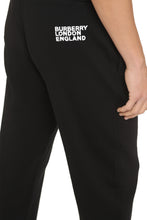 Carica l'immagine nel visualizzatore di Gallery, Track-pants in cotone stretch
