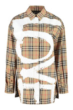 Carica l'immagine nel visualizzatore di Gallery, Camicia oversize in motivo Vintage-check
