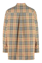 Carica l'immagine nel visualizzatore di Gallery, Camicia oversize in motivo Vintage-check
