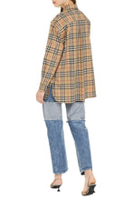 Carica l'immagine nel visualizzatore di Gallery, Camicia oversize in motivo Vintage-check
