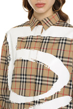 Carica l'immagine nel visualizzatore di Gallery, Camicia oversize in motivo Vintage-check
