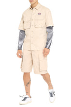 Carica l'immagine nel visualizzatore di Gallery, Camicia a maniche corte in cotone
