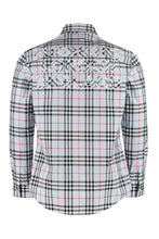 Carica l'immagine nel visualizzatore di Gallery, Camicia in cotone a quadri
