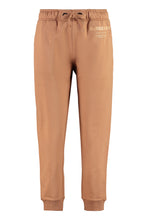 Carica l'immagine nel visualizzatore di Gallery, Track-pants in cotone stretch
